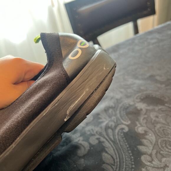 Oofos black shoes size 11 women - Picture 10 of 10